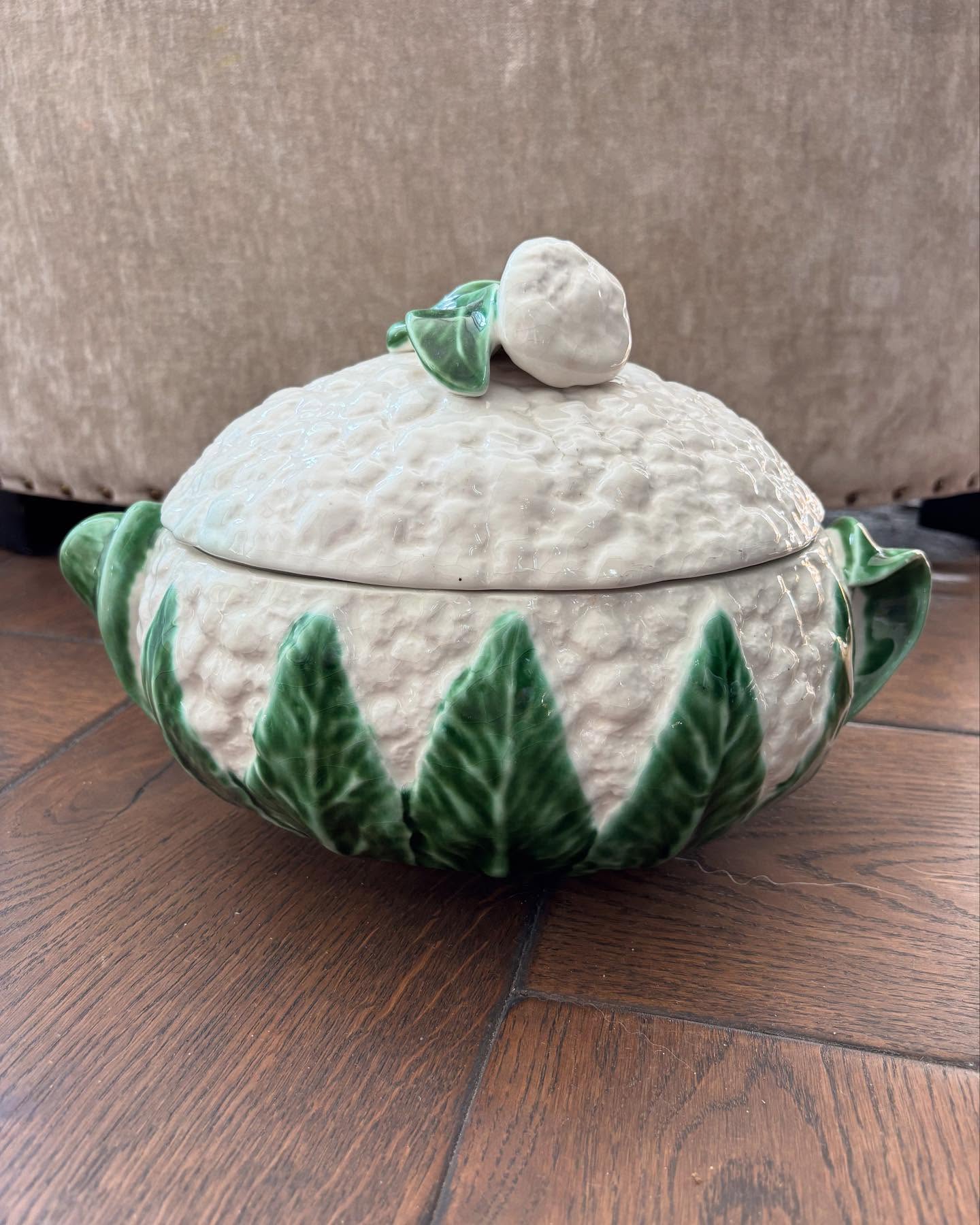 Vintage Cauliflower Tureen