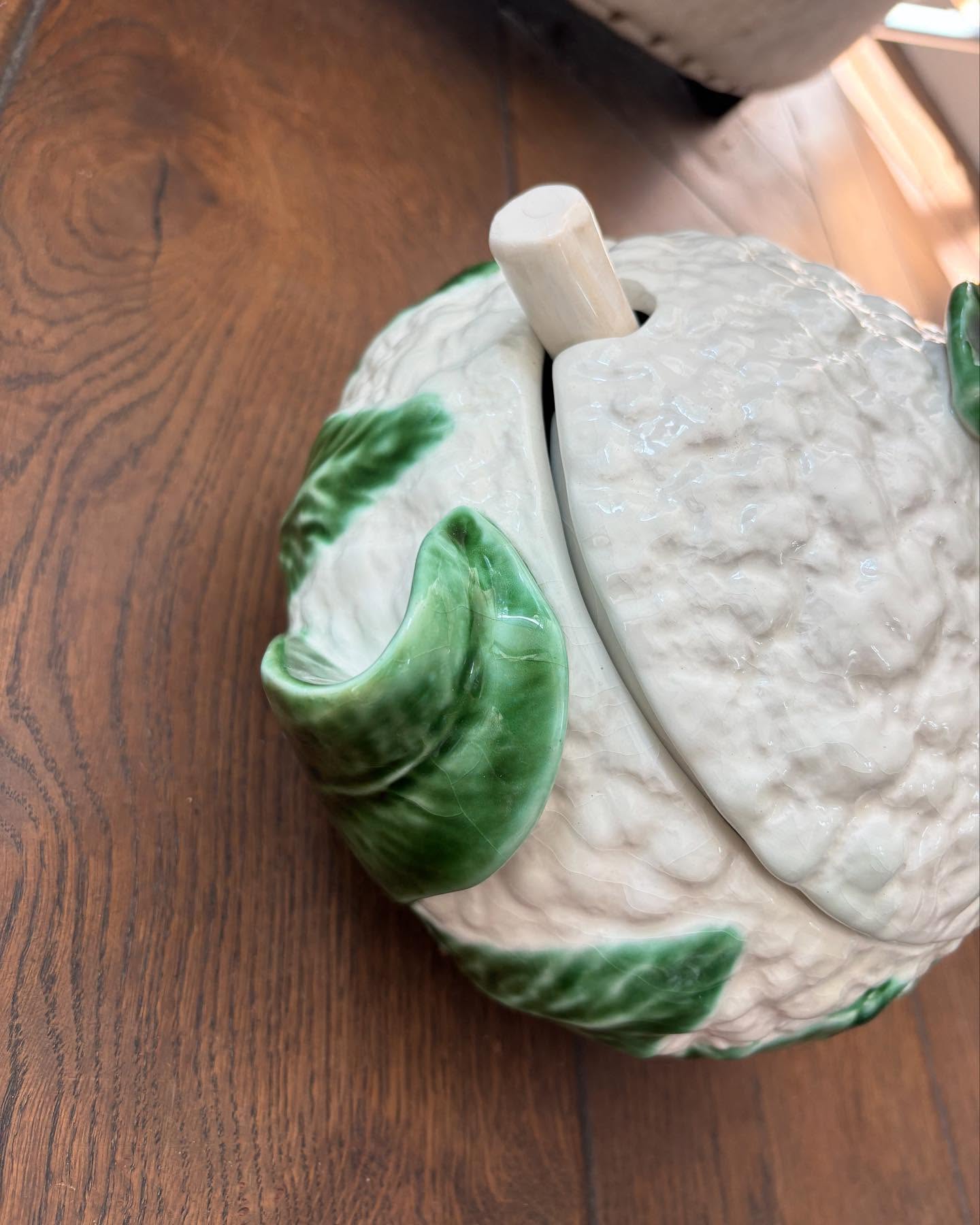 Vintage Cauliflower Tureen