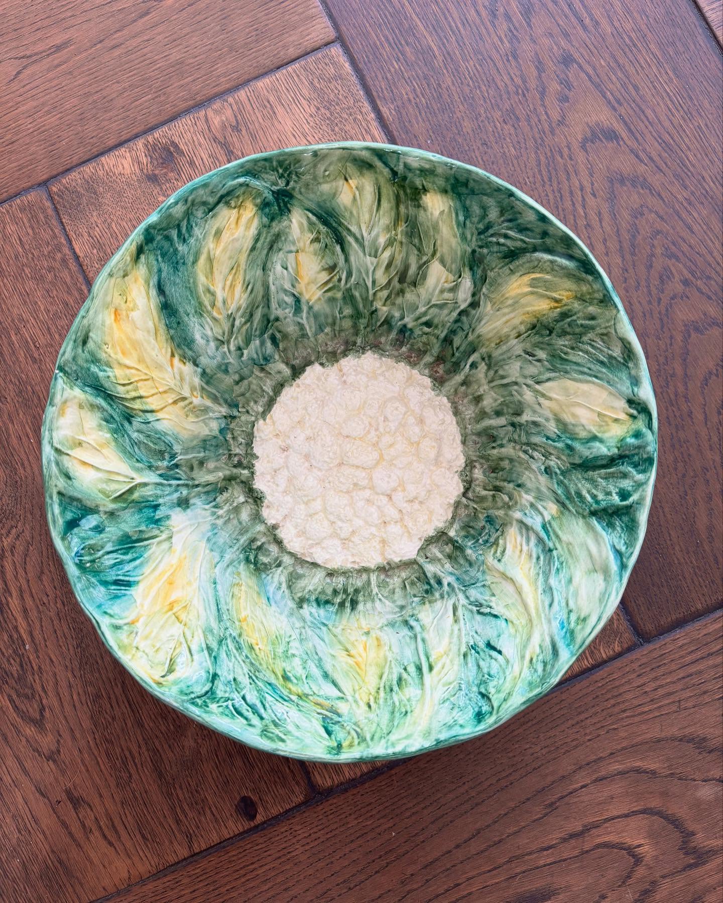 Vintage Cauliflower Mediterranean Bowl