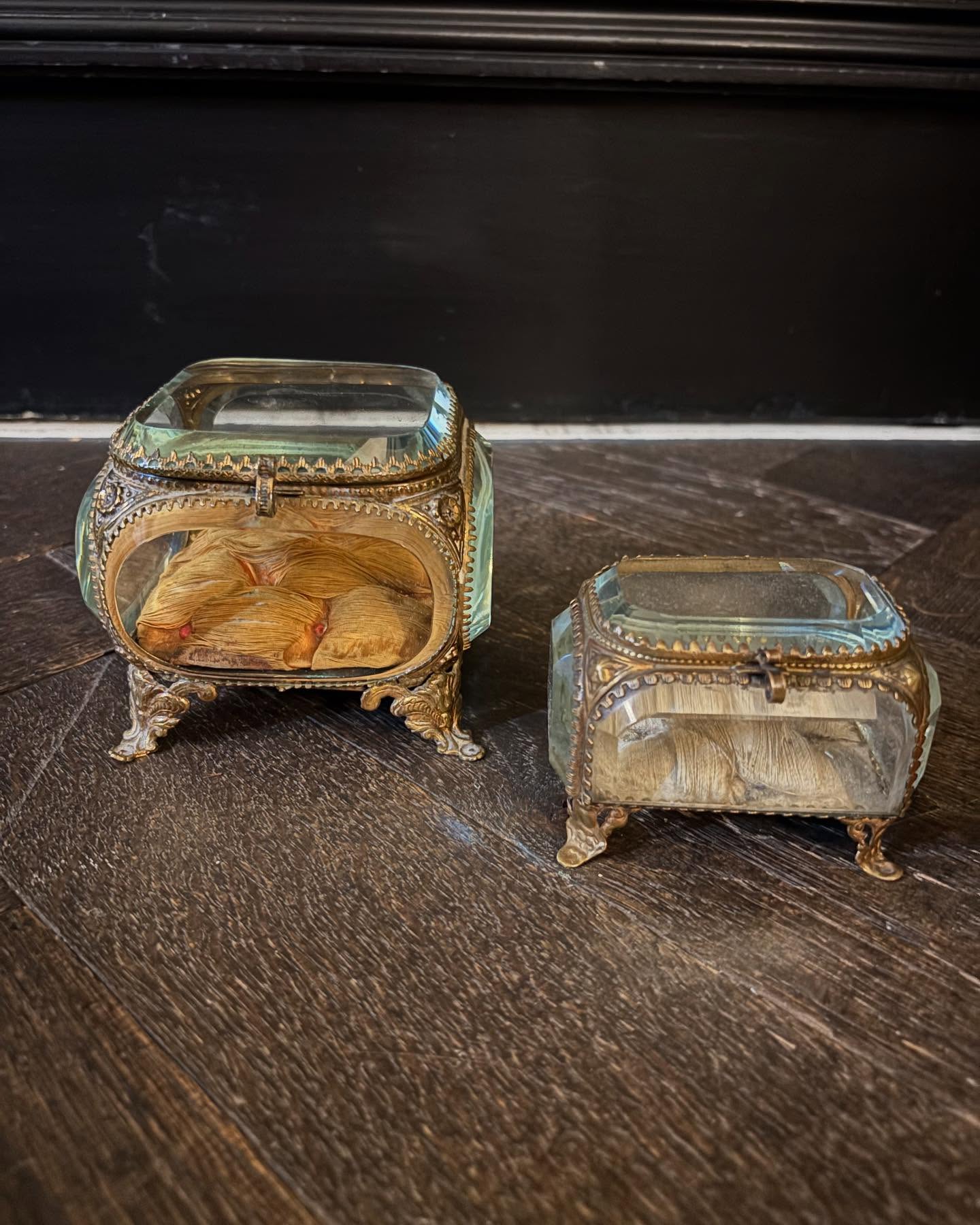 Vintage Jewellery Boxes