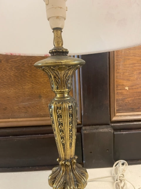 Vintage Brass Lamp Base