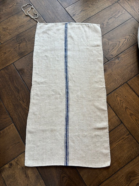 5 Stripe Antique Hungarian Grain Sack