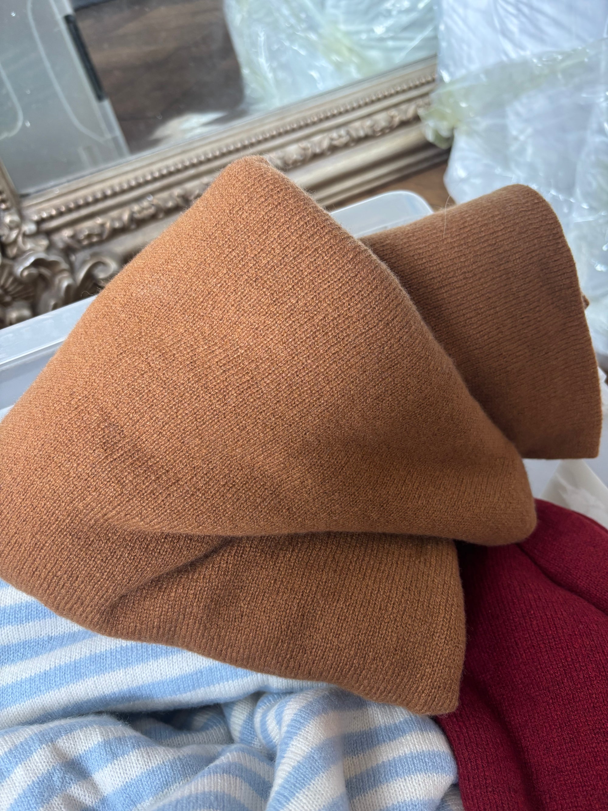 SCA Travelwrap - Camel