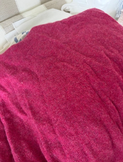 SCA Travelwrap - Raspberry / Kapoor