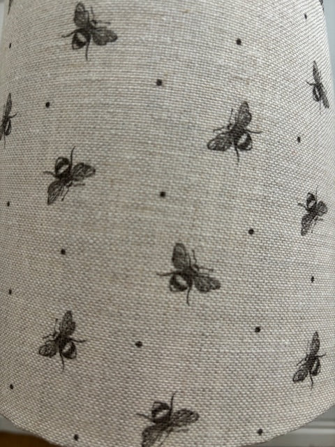 English Linen Mini Bee Lamps