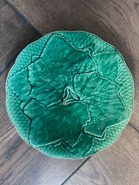 Antique French Gien Plates (Set of 6)