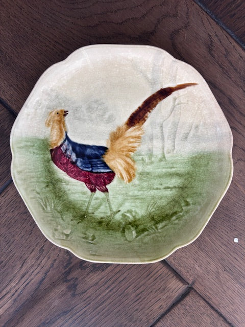 Vintage / Antique French Rooster Plate
