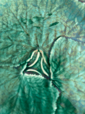 Antique French Gien Plates (Set of 6)