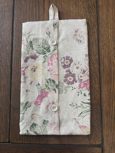 English Linen Tissue Covers