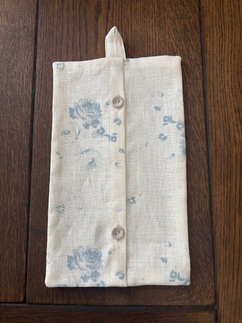 English Linen Tissue Covers