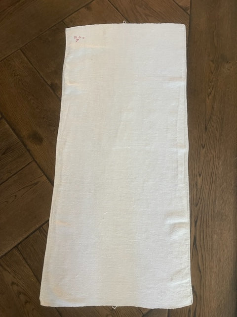 Antique French Linen Torchon #RA
