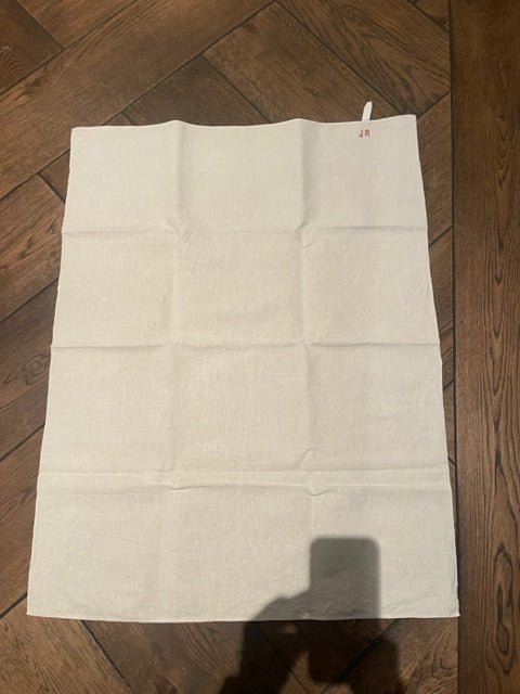 Antique French Linen Waiters Napkins #JM