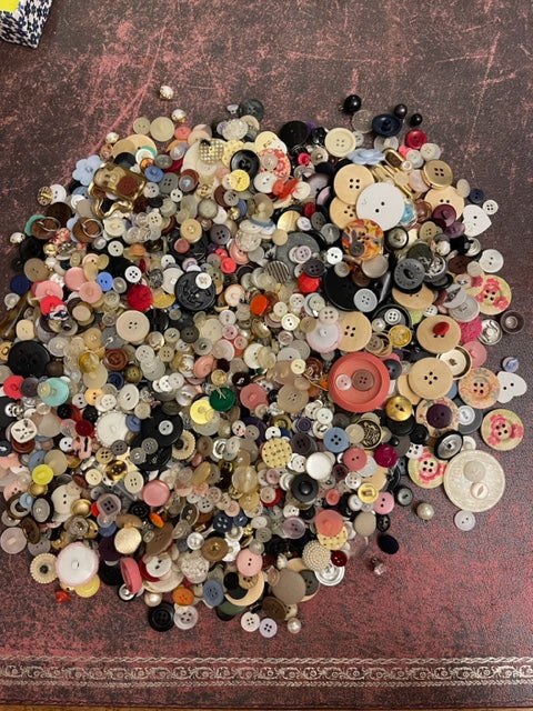 Vintage Button Jars