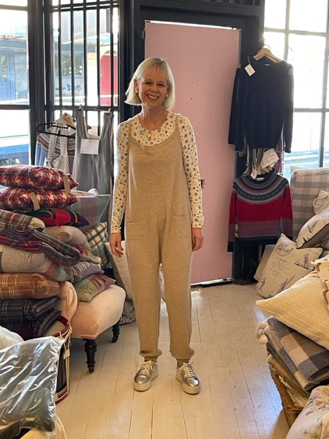 Cashmere Onesie - Oatmeal