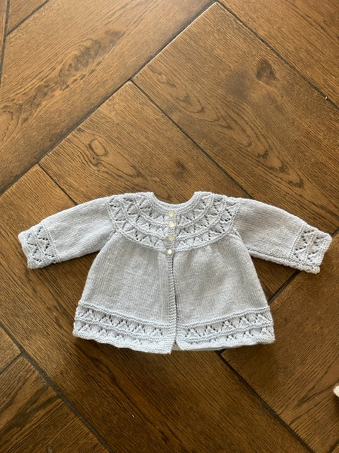 Cashmere baby cardigan Scottish Cashmere Australia Gramon