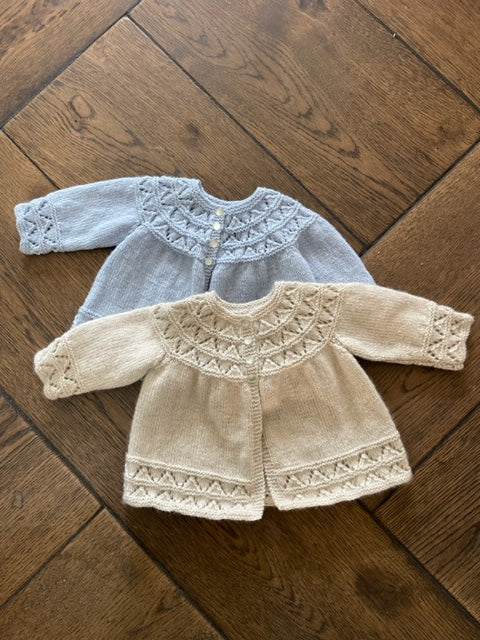 Cashmere baby cardigan