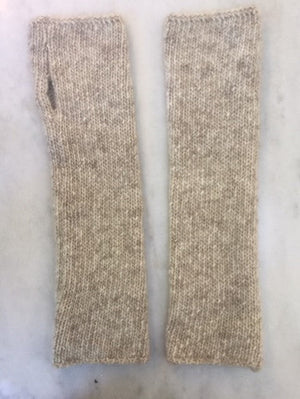 SCA 6-ply Cashmere Donegal Wristwarmers
