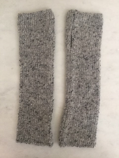 SCA 6-ply Cashmere Donegal Wristwarmers