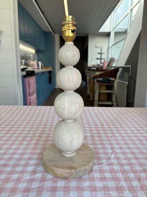 Mango Wood Bases - Natural