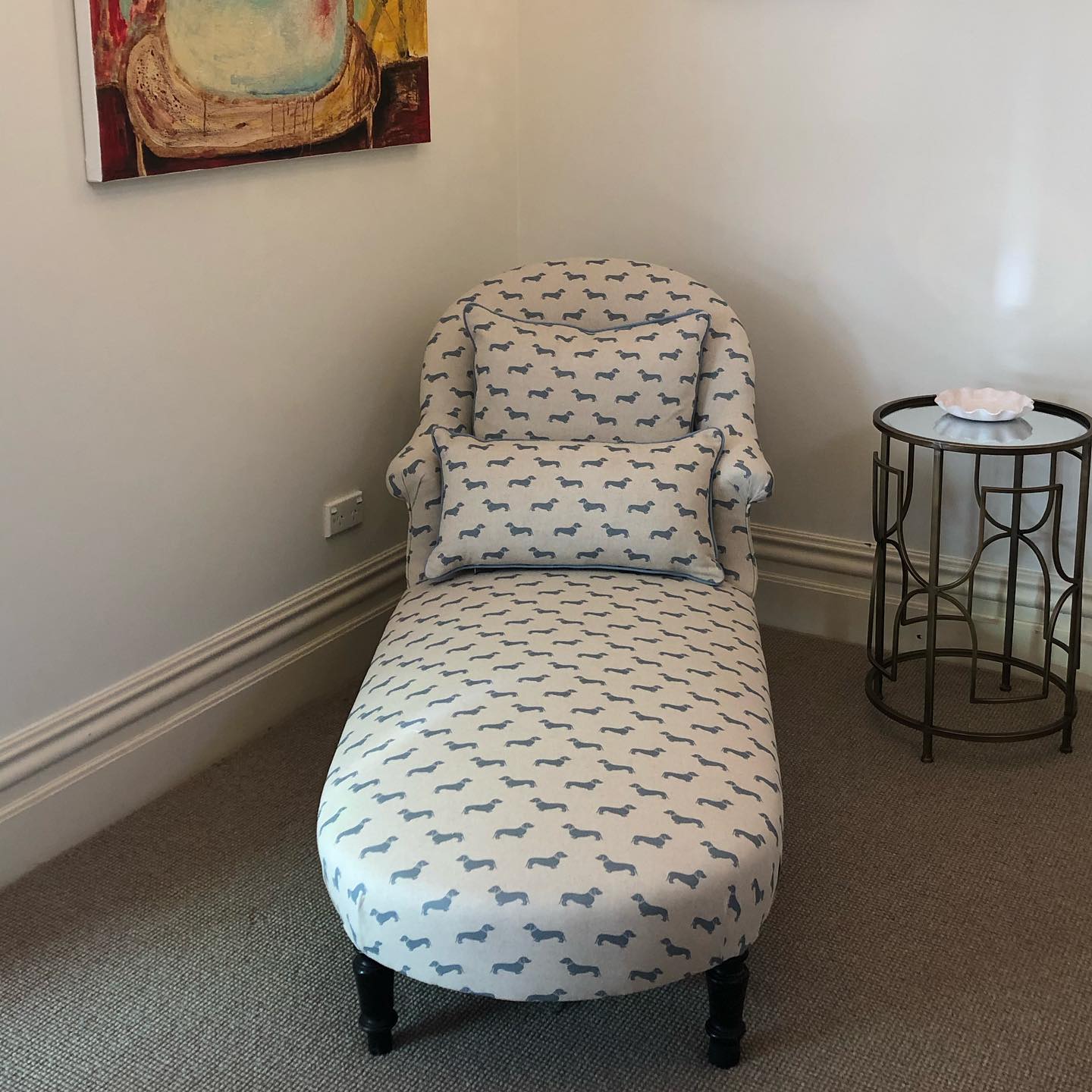 Dachshund Chaise Lounge