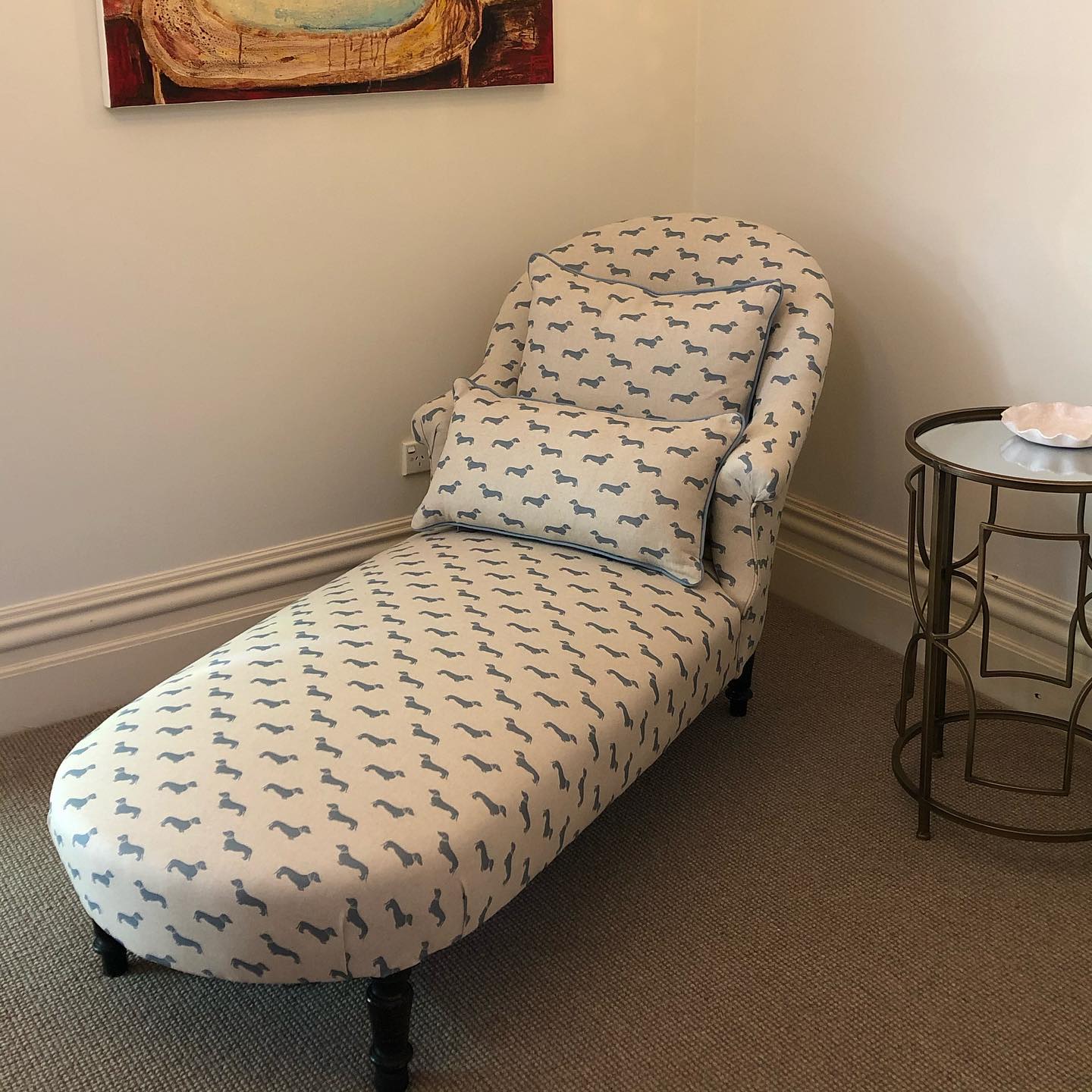 Dachshund Chaise Lounge