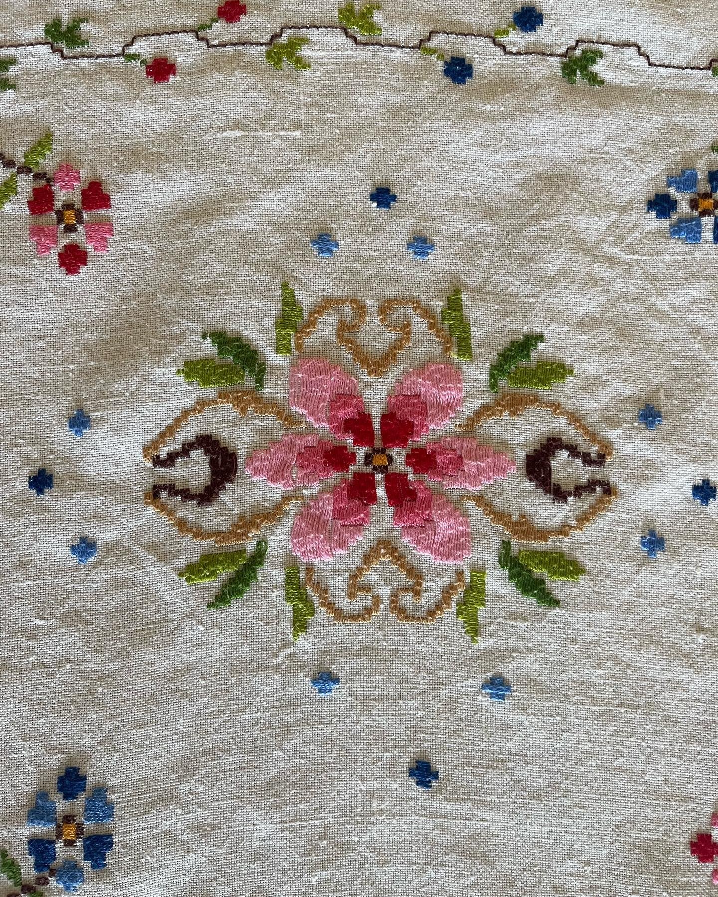 French Linen Tablecloth