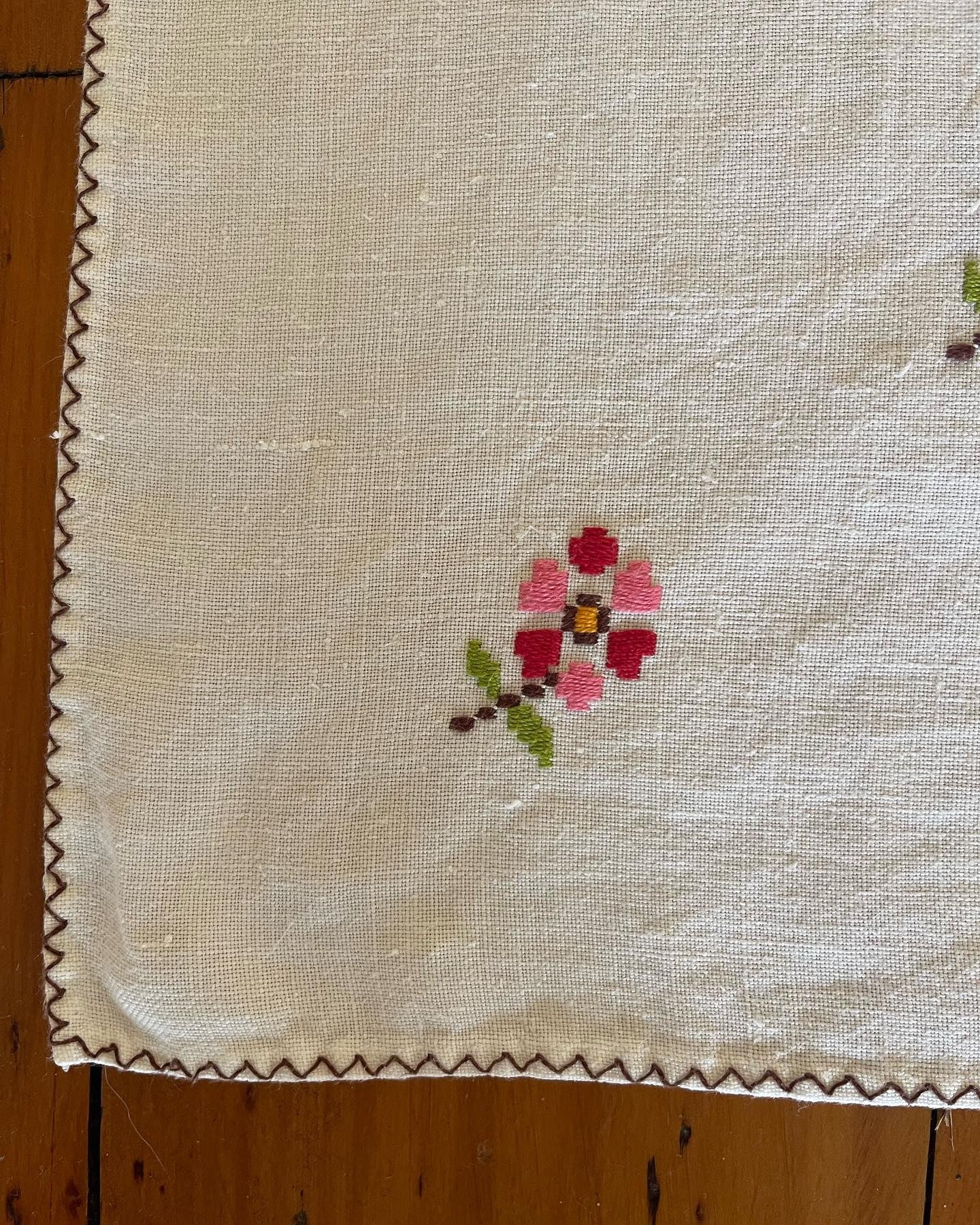 French Linen Tablecloth