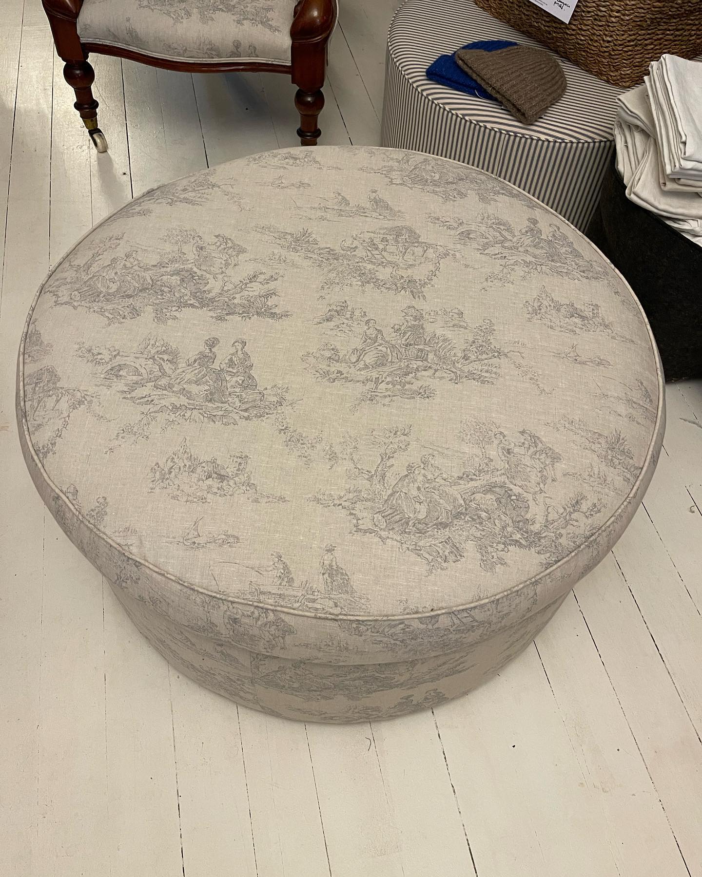Toile Ottoman