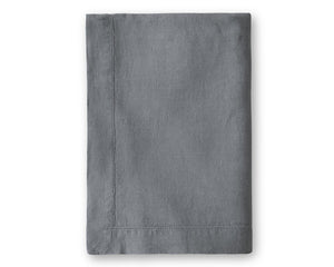 Washed Linen Tablecloths - Charcoal