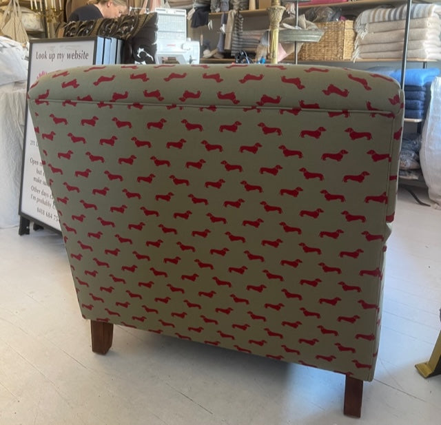 Dachshunds Armchair