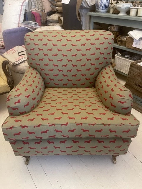 Dachshunds Armchair