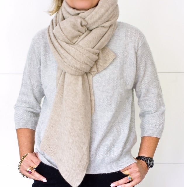 SCA Travelwrap - Swansdown