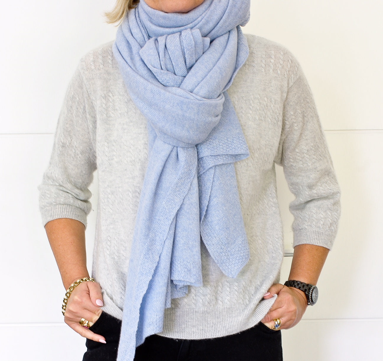 SCA Travelwrap - Powder Blue