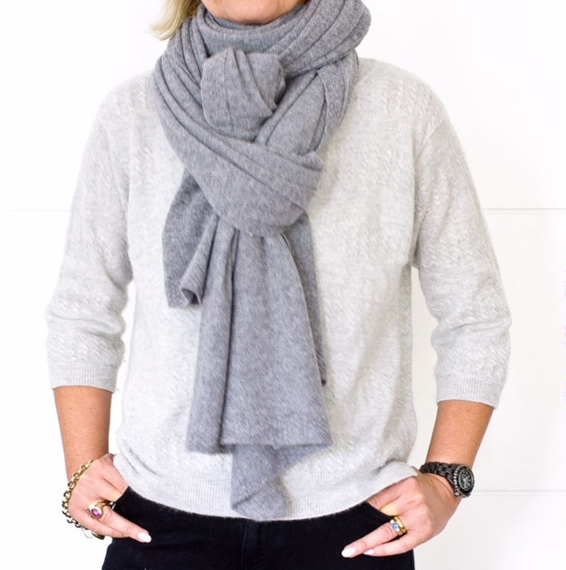 SCA Travelwrap - Mid Grey