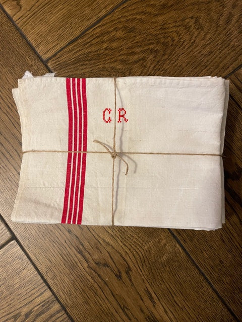 Vintage Tea Towel #CR