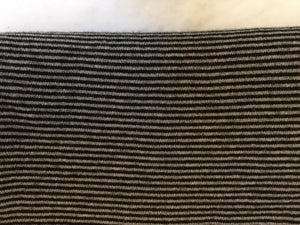 SCA Travelwrap - Charcoal / Grey Stripe