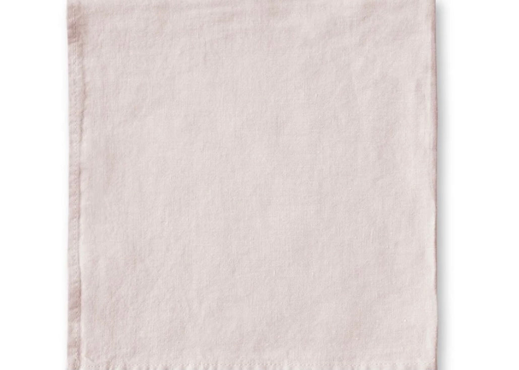 Linen Napkin - Rose Pink - Set of 10
