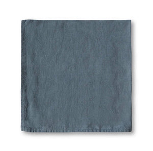 Linen Napkin - Parisian Blue - Set of 10