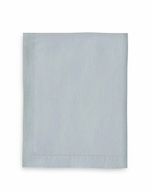 Washed Linen Tablecloths - Duck Egg