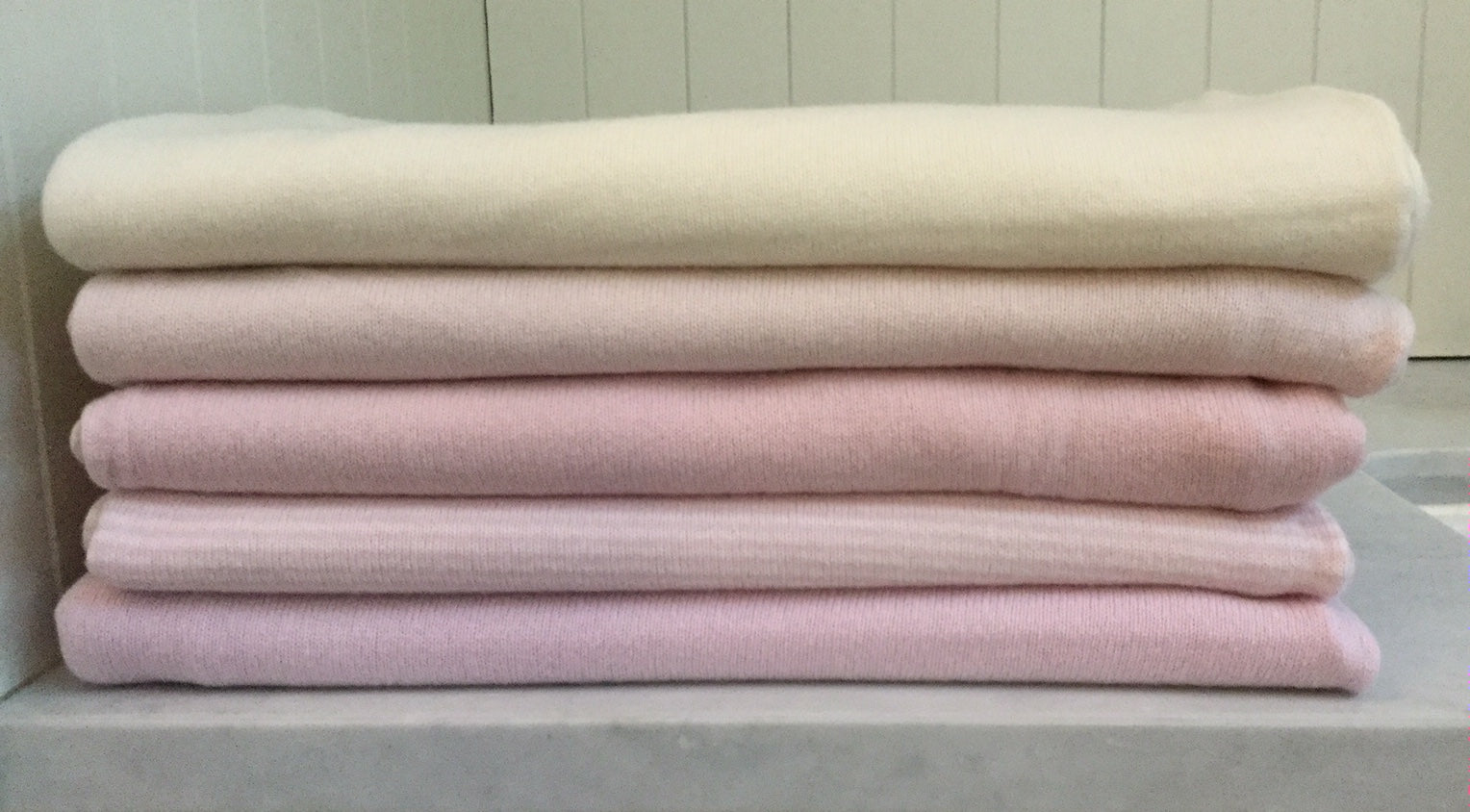 SCA Travelwrap - Palest Pink