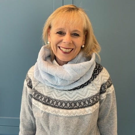 SCA Classic Cashmere Snoods - Pale Blue