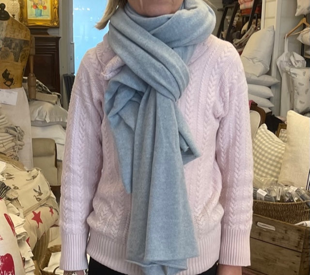 SCA Travelwrap - Duck Egg Blue