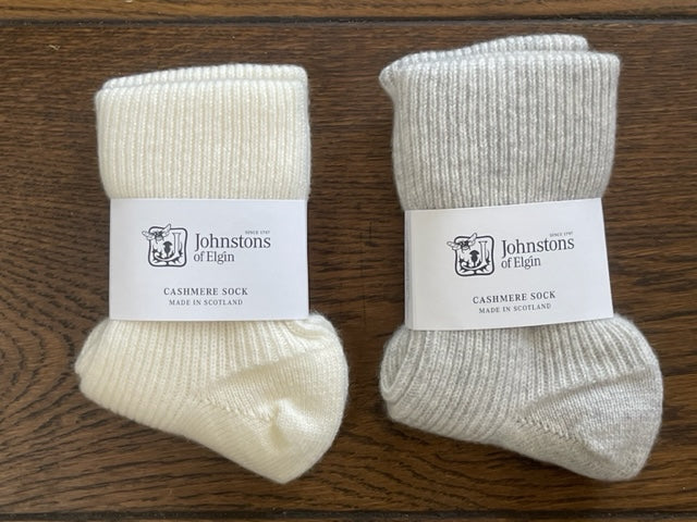 Cashmere Womens Bed Socks