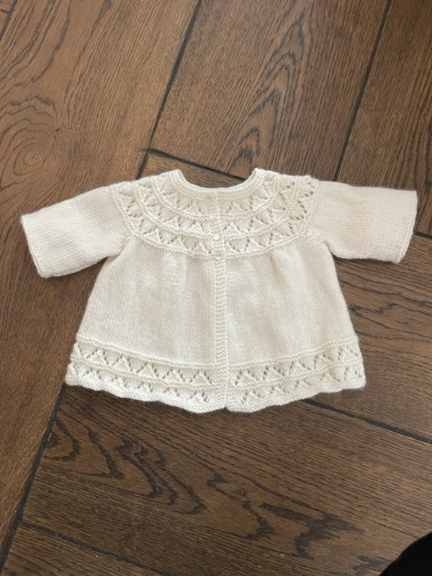 Cashmere baby cardigan
