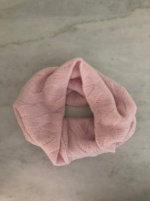 SCA Classic Cashmere Snoods - Rose Pink