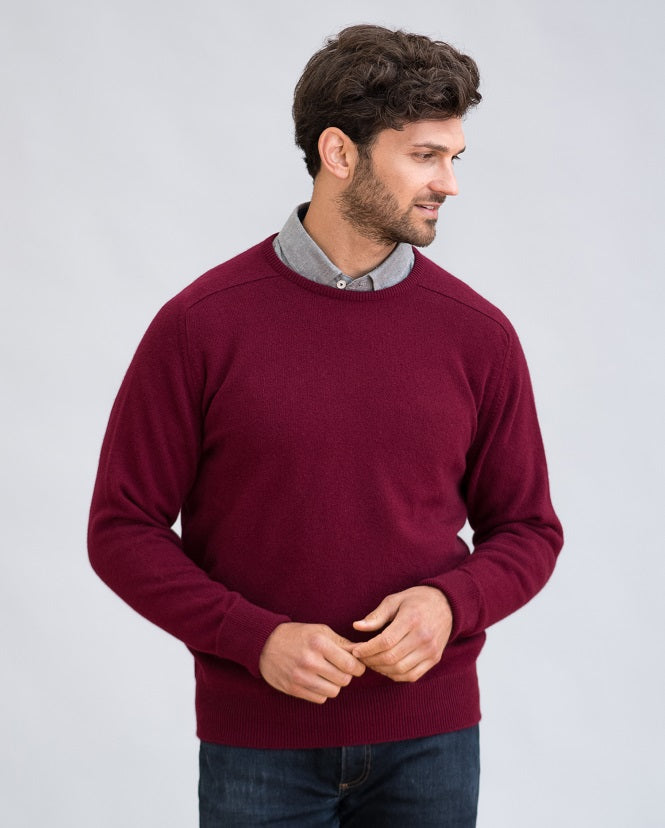 Cashmere Men's Crew Neck Jumper
