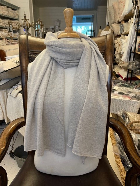 SCA Cashmere Stole - Potash