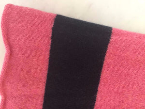 SCA Travelwrap - American Navy & Hot Pink Striped