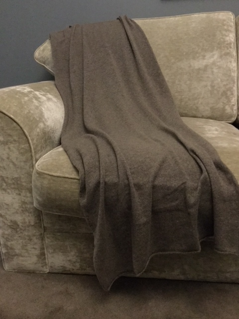 SCA Cashmere Stole - Elk