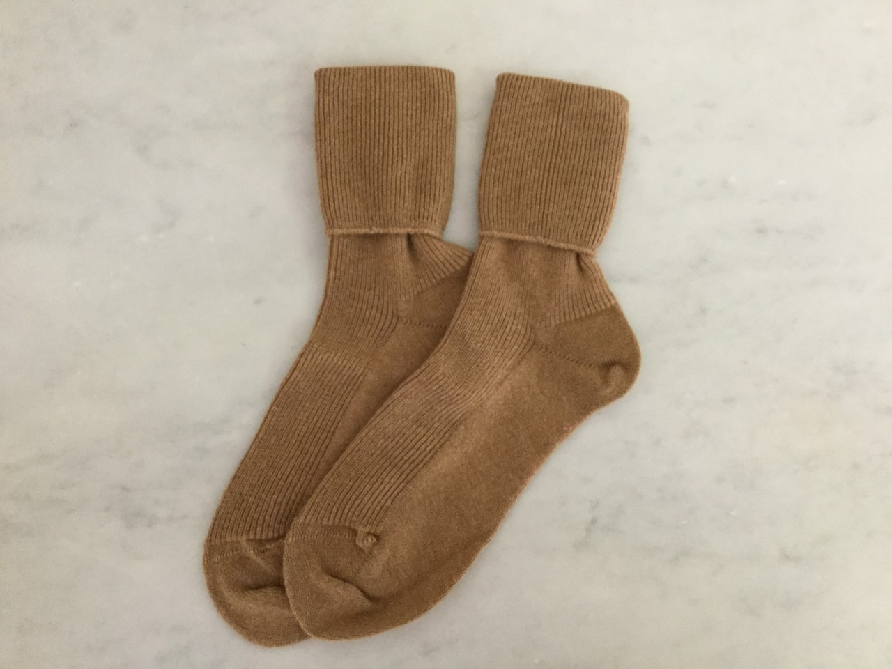 Classic Cashmere Womens Socks